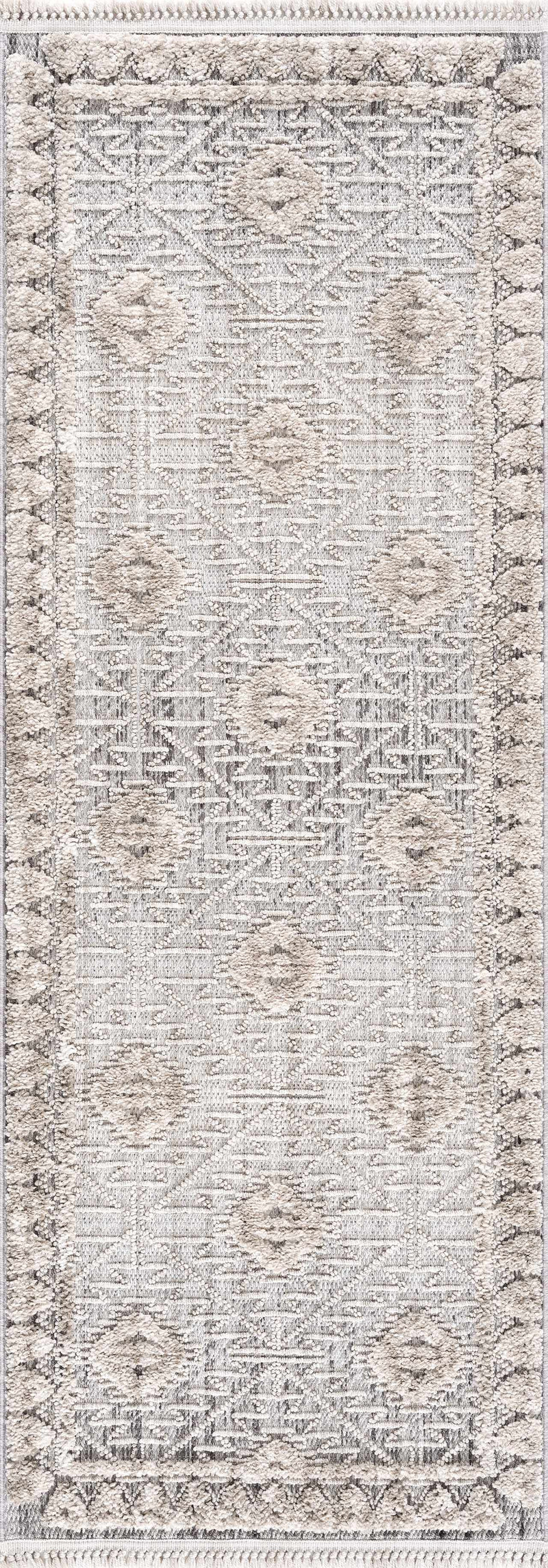 Agoo High-Low Pile Rustic Rug
