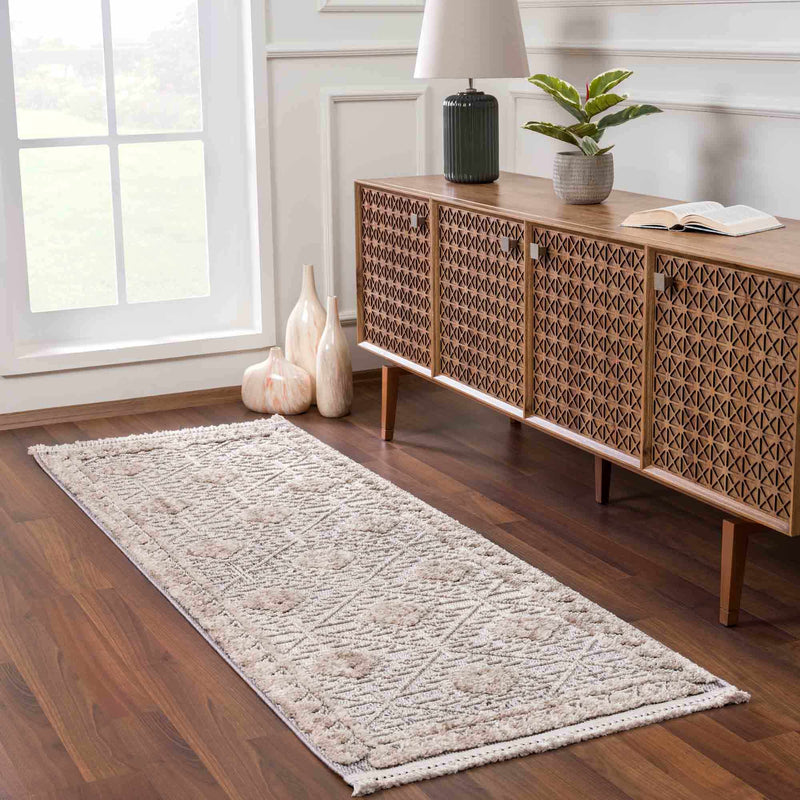 Agoo High-Low Pile Rustic Rug