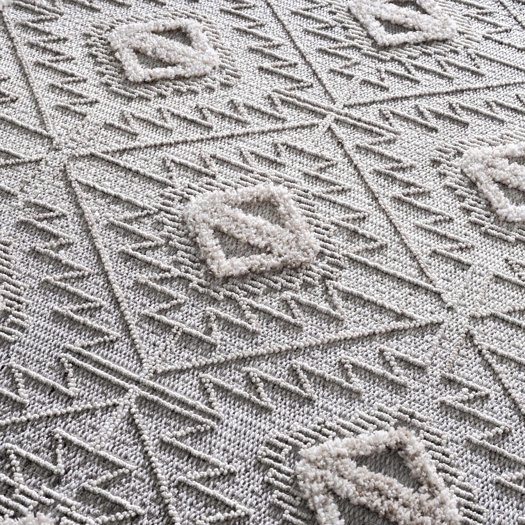 Agoo High-Low Pile Rustic Rug
