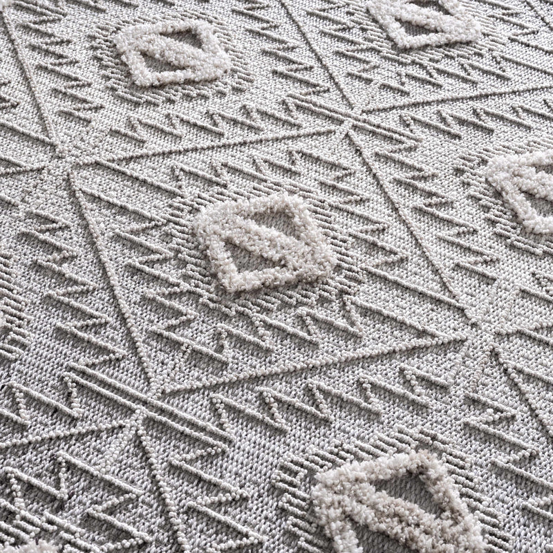 Agoo High-Low Pile Rustic Rug