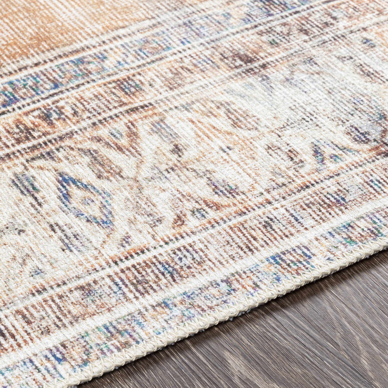 Arncliffe Vintage Flat Pile Washable Rug