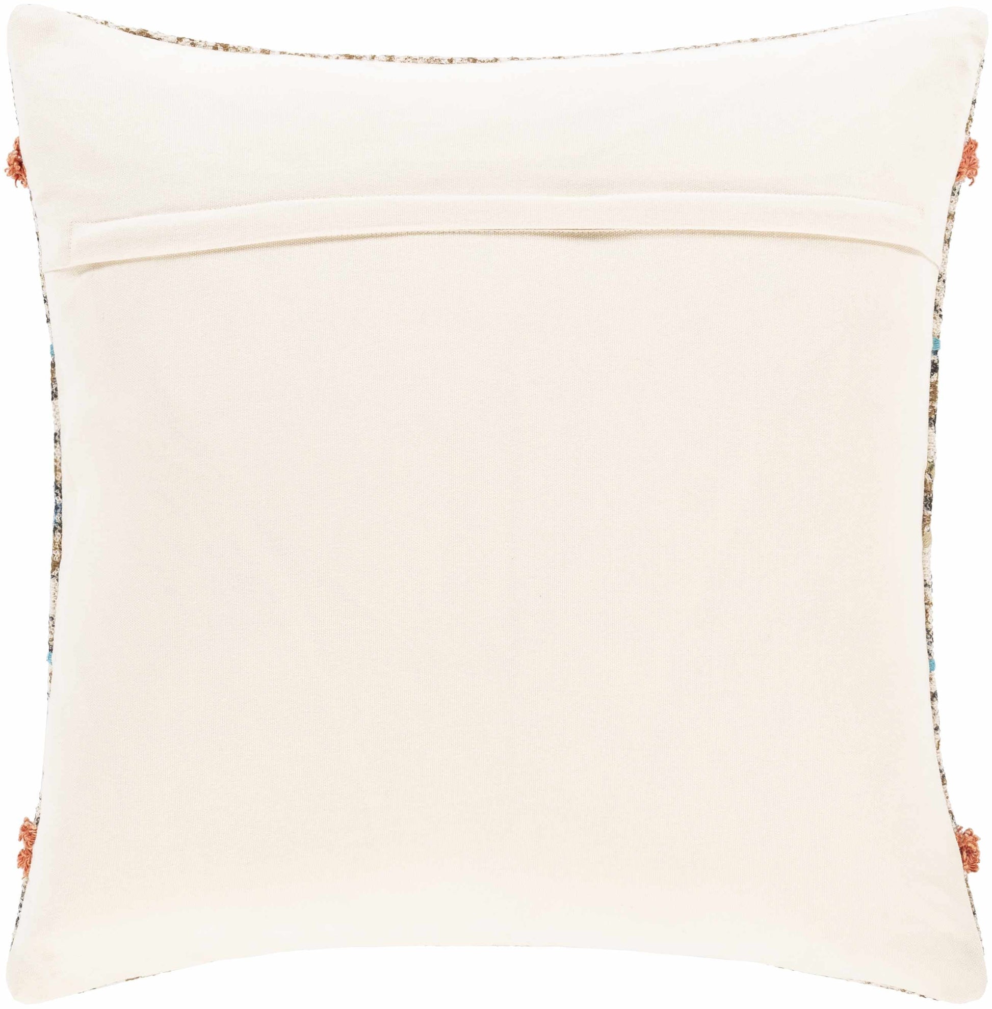 Amigo Boho Geometric Orange Accent Pillow