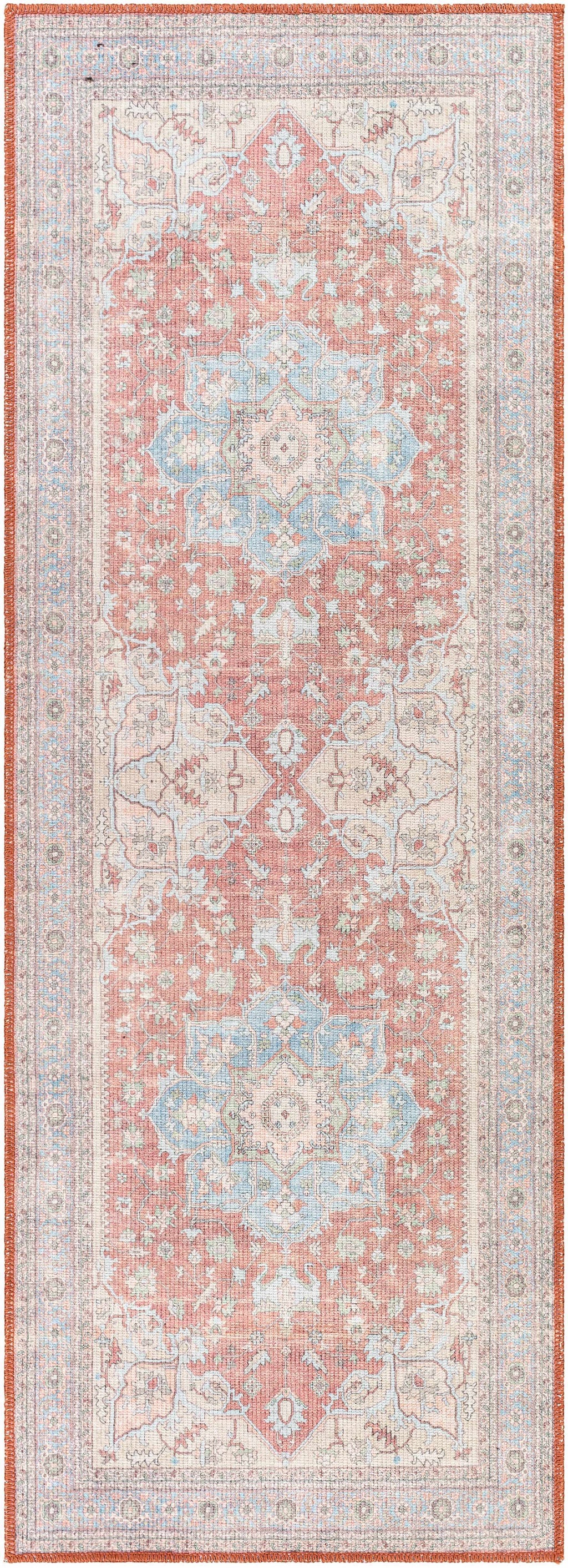 Brown Bagamanoc Medallion   Area Rug - Clearance