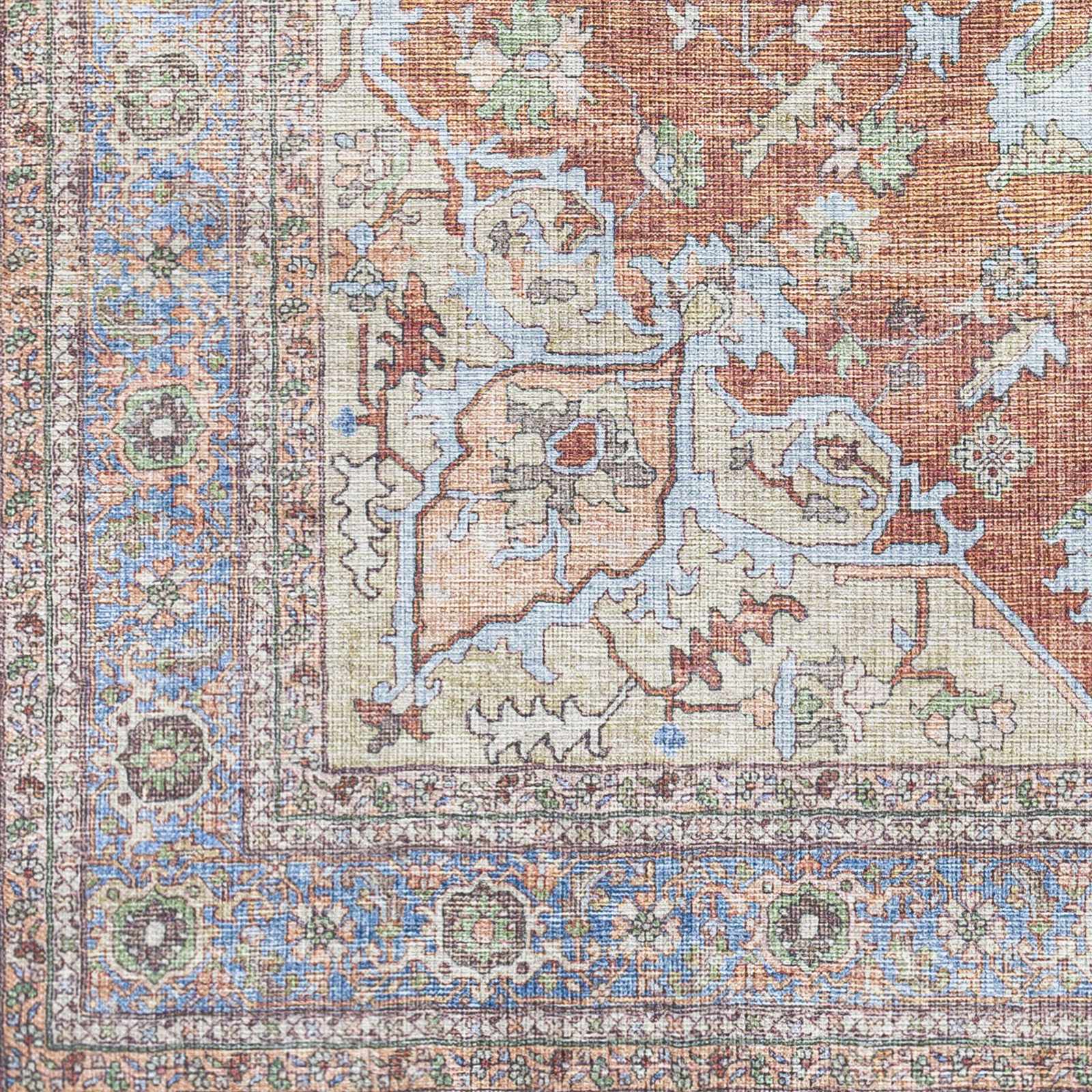 Brown Bagamanoc Medallion   Area Rug - Clearance