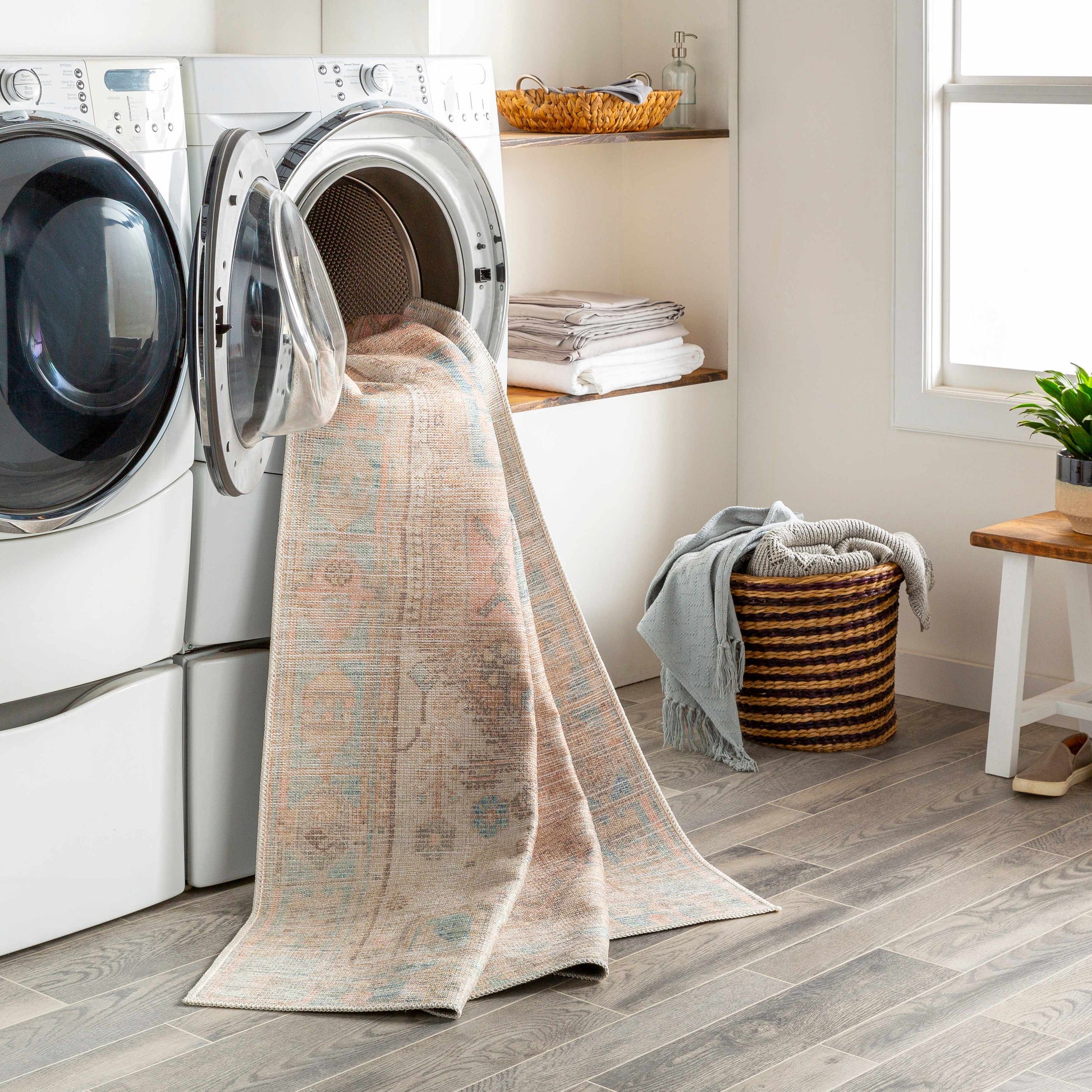 Baloy Vintage Washable Rug