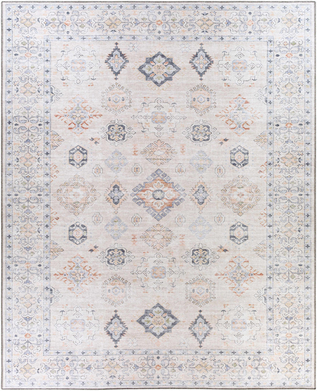 Beige Beckett Washable Rug - Promo