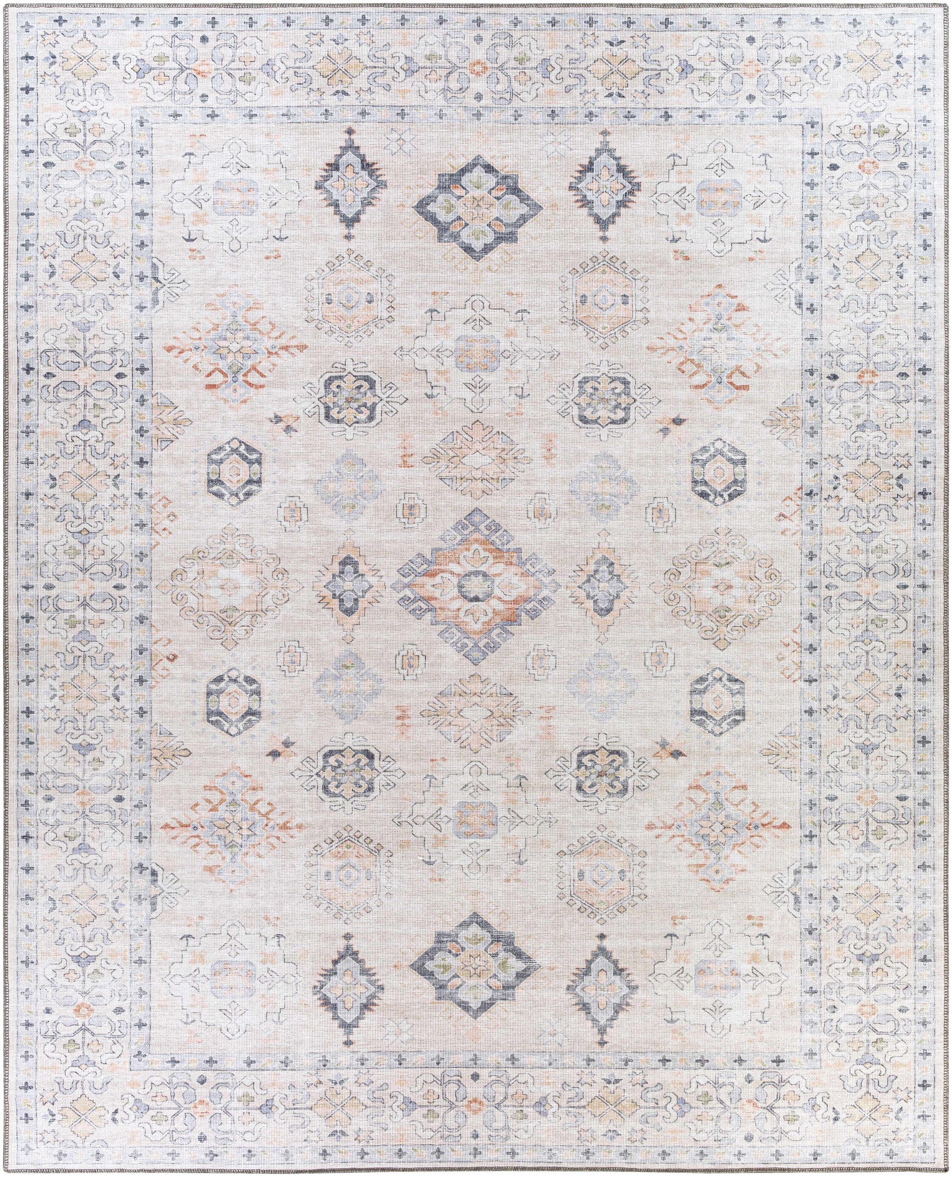 Beige Beckett Washable Rug - Promo