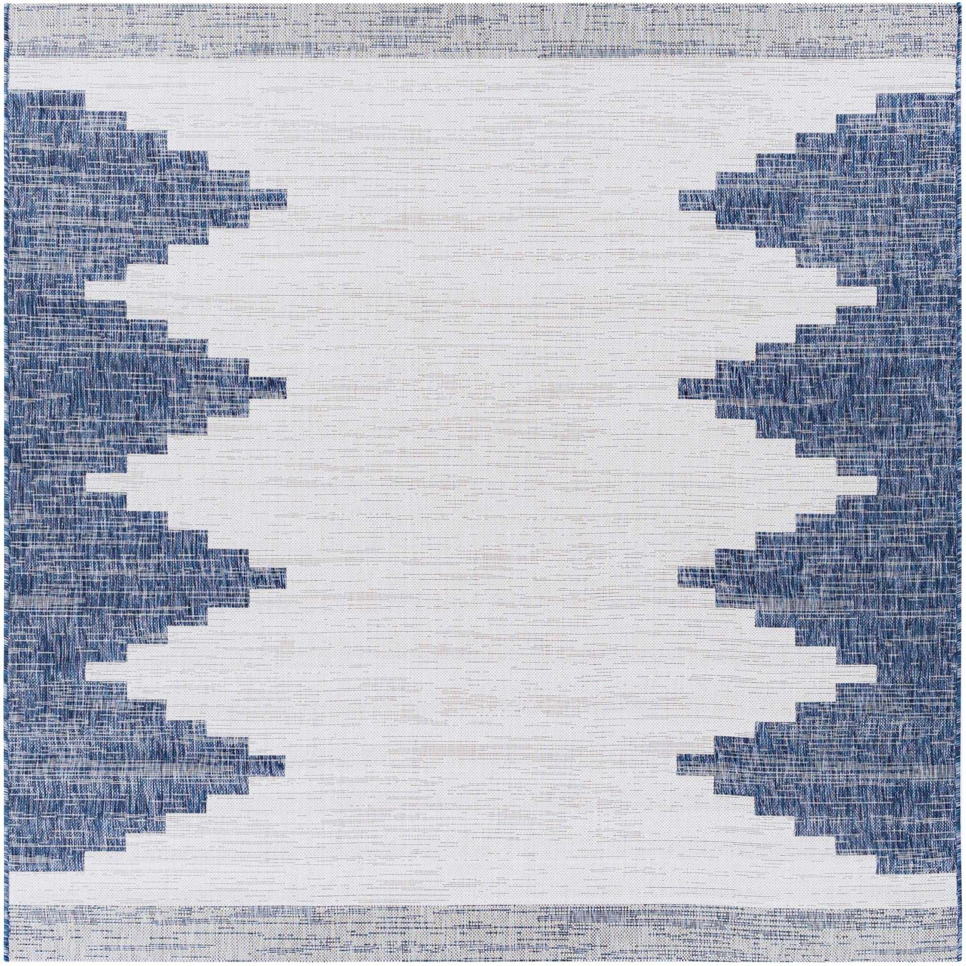 Djugun Navy Indoor & Outdoor Area Rug - Clearance