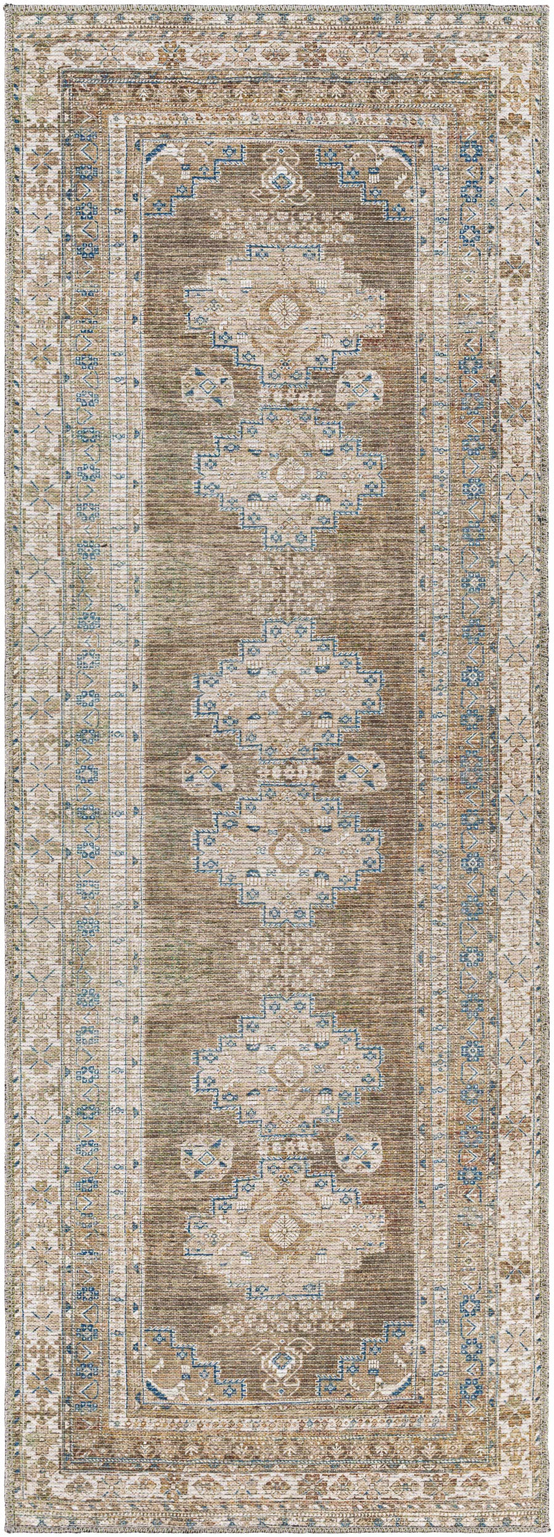 Baltinglass Flat Pile Washable Rug