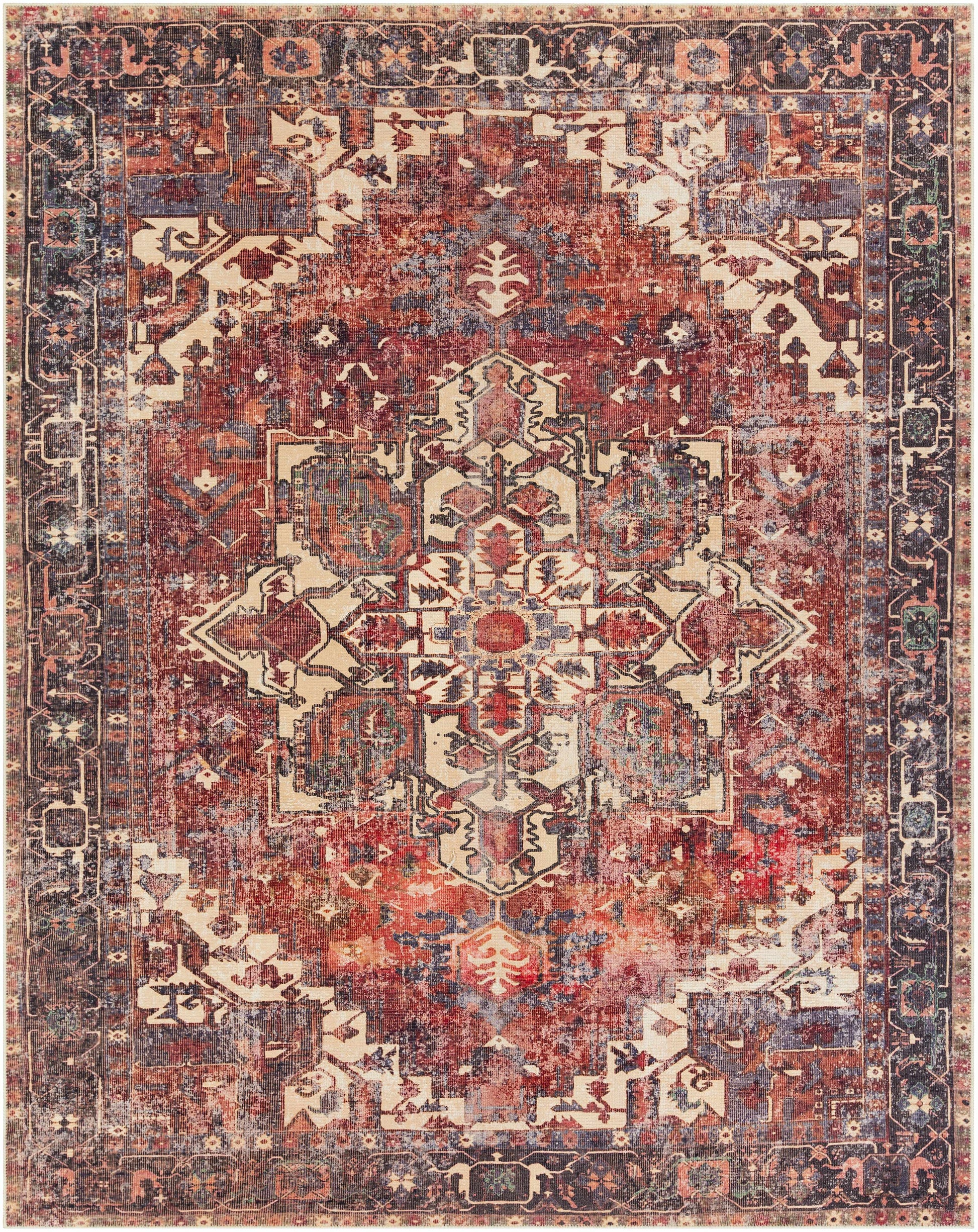 Bondville Washable Area Rug - Clearance