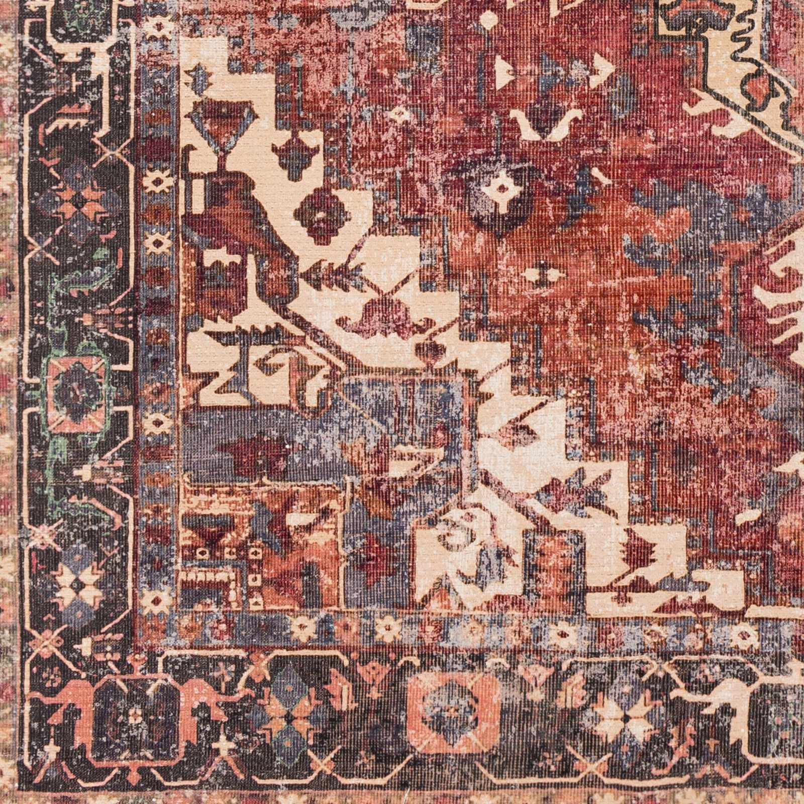 Bondville Washable Area Rug - Clearance