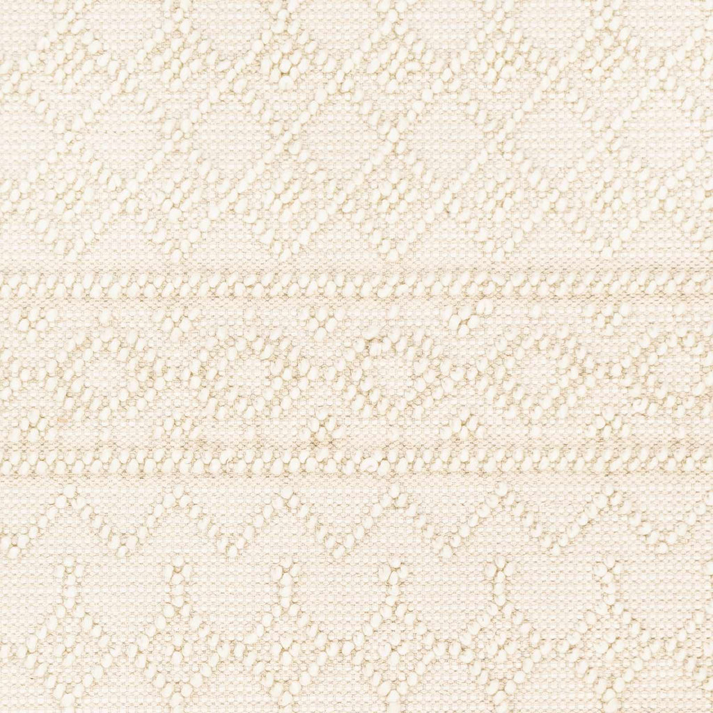 Brothers Beige Wool&Cotton Rug - Clearance