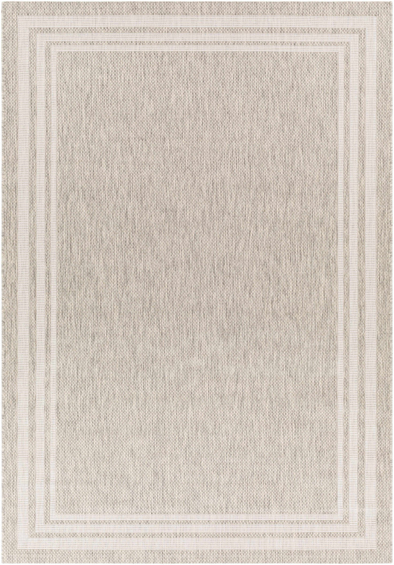 Burradoo Bordered Beige Rug