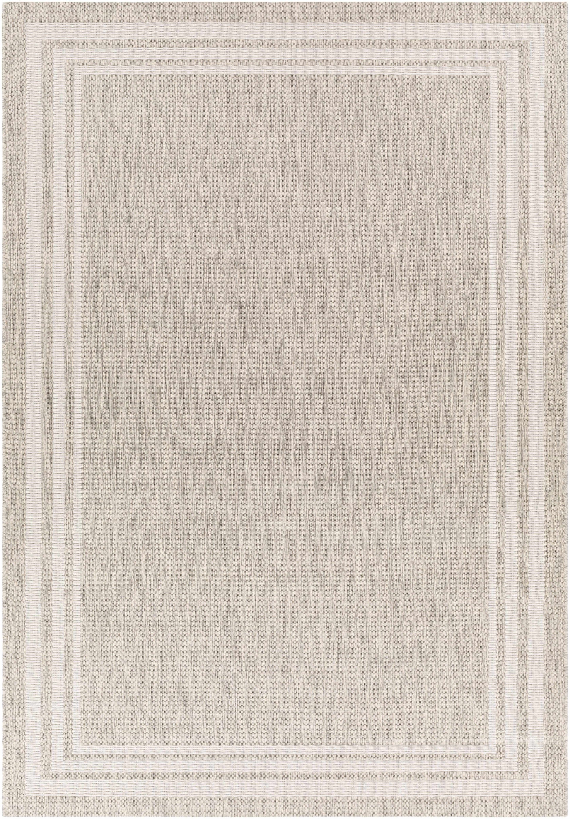 Burradoo Bordered Beige Rug