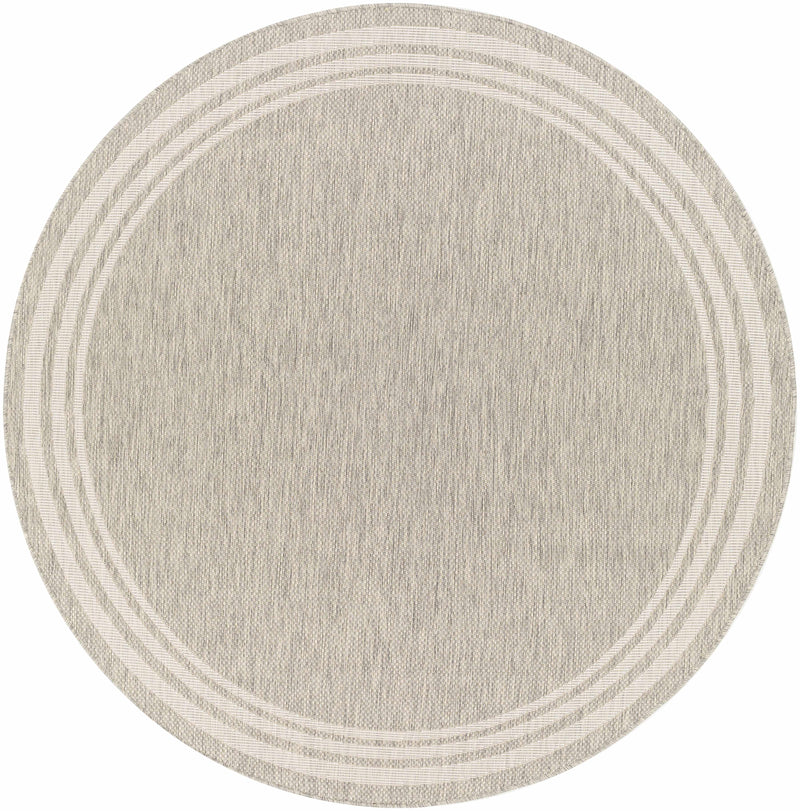Burradoo Bordered Beige Rug