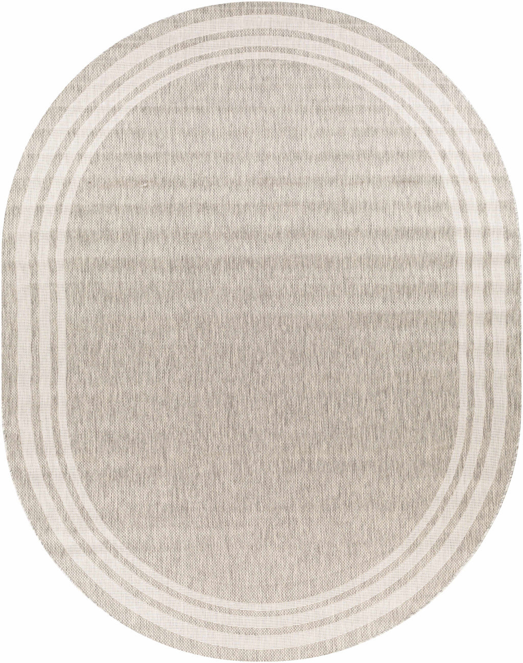 Burradoo Bordered Beige Rug