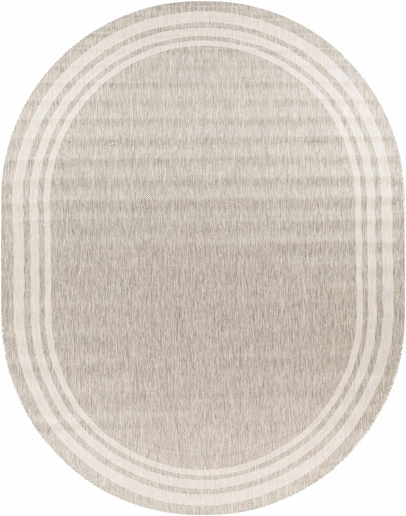 Burradoo Bordered Beige Rug
