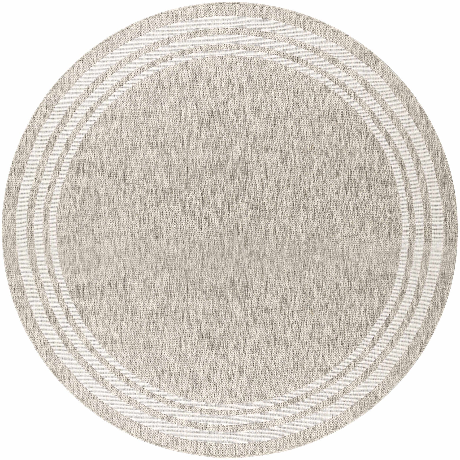 Burradoo Bordered Beige Rug