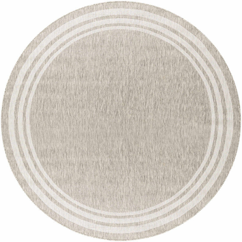 Burradoo Bordered Beige Rug
