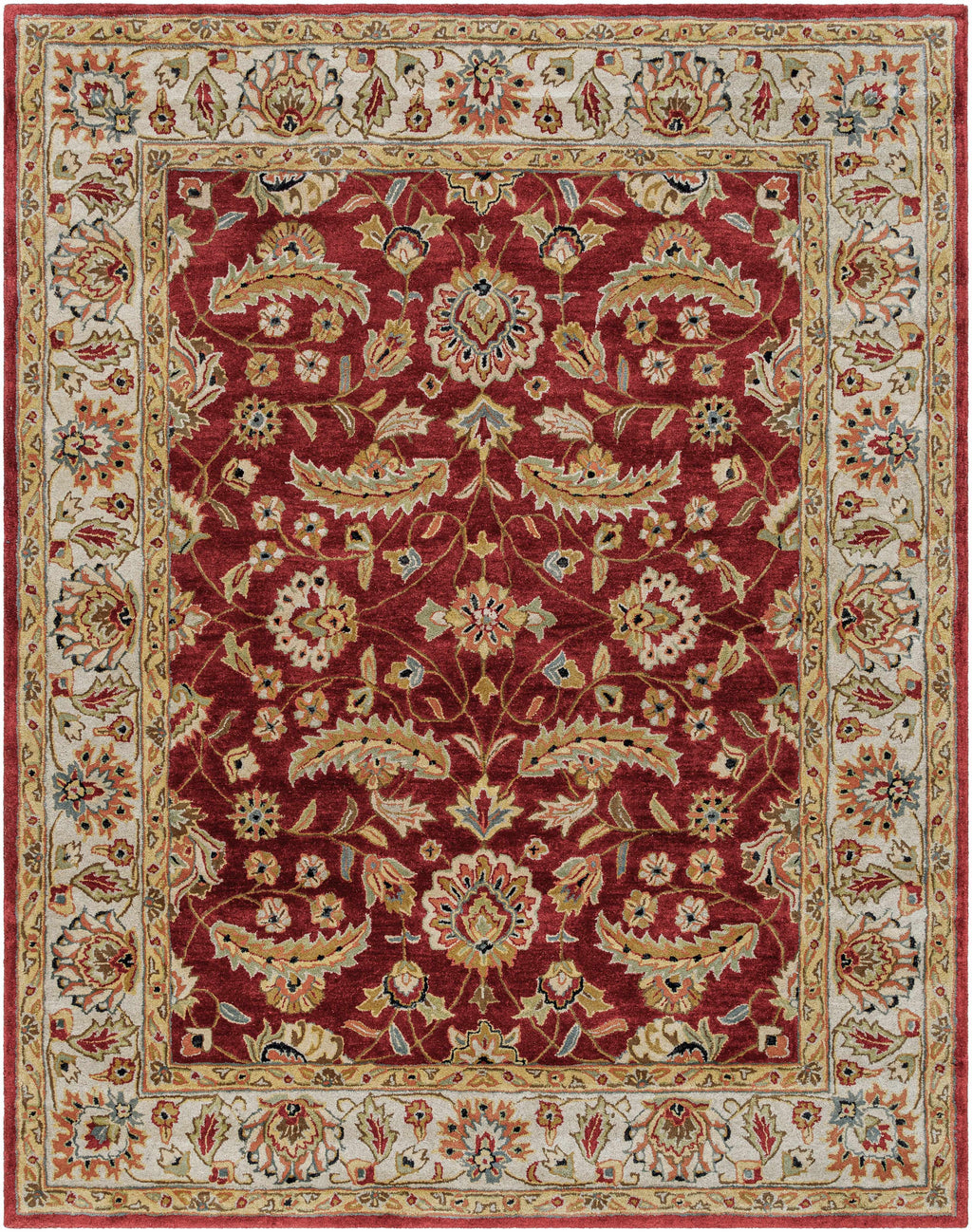 Brisbin Wool Area Rug