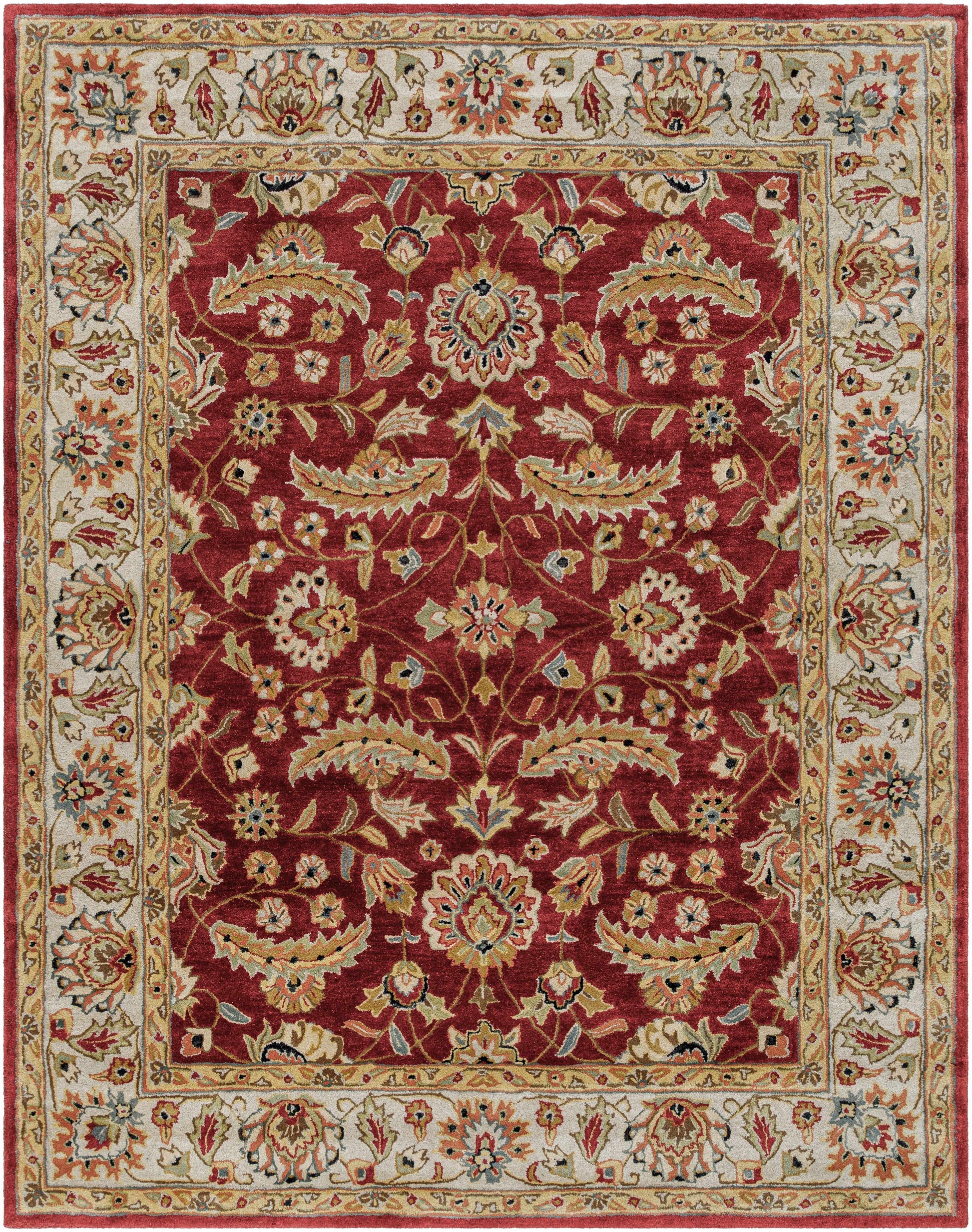 Brisbin Wool Area Rug