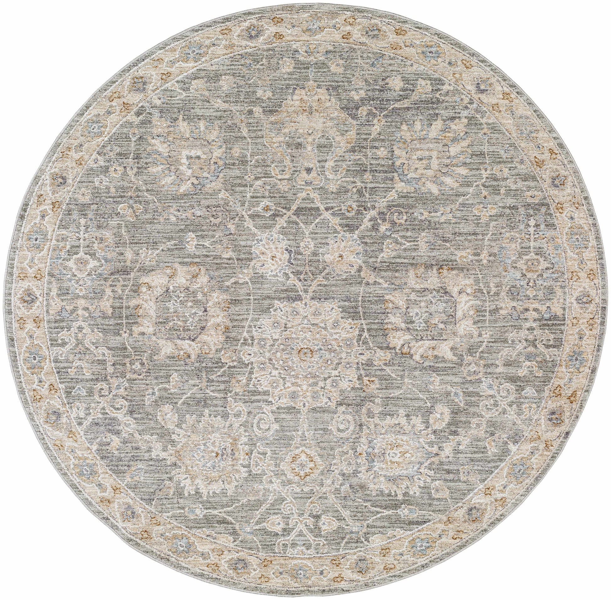 Monterey Gray Persian Rug - Clearance