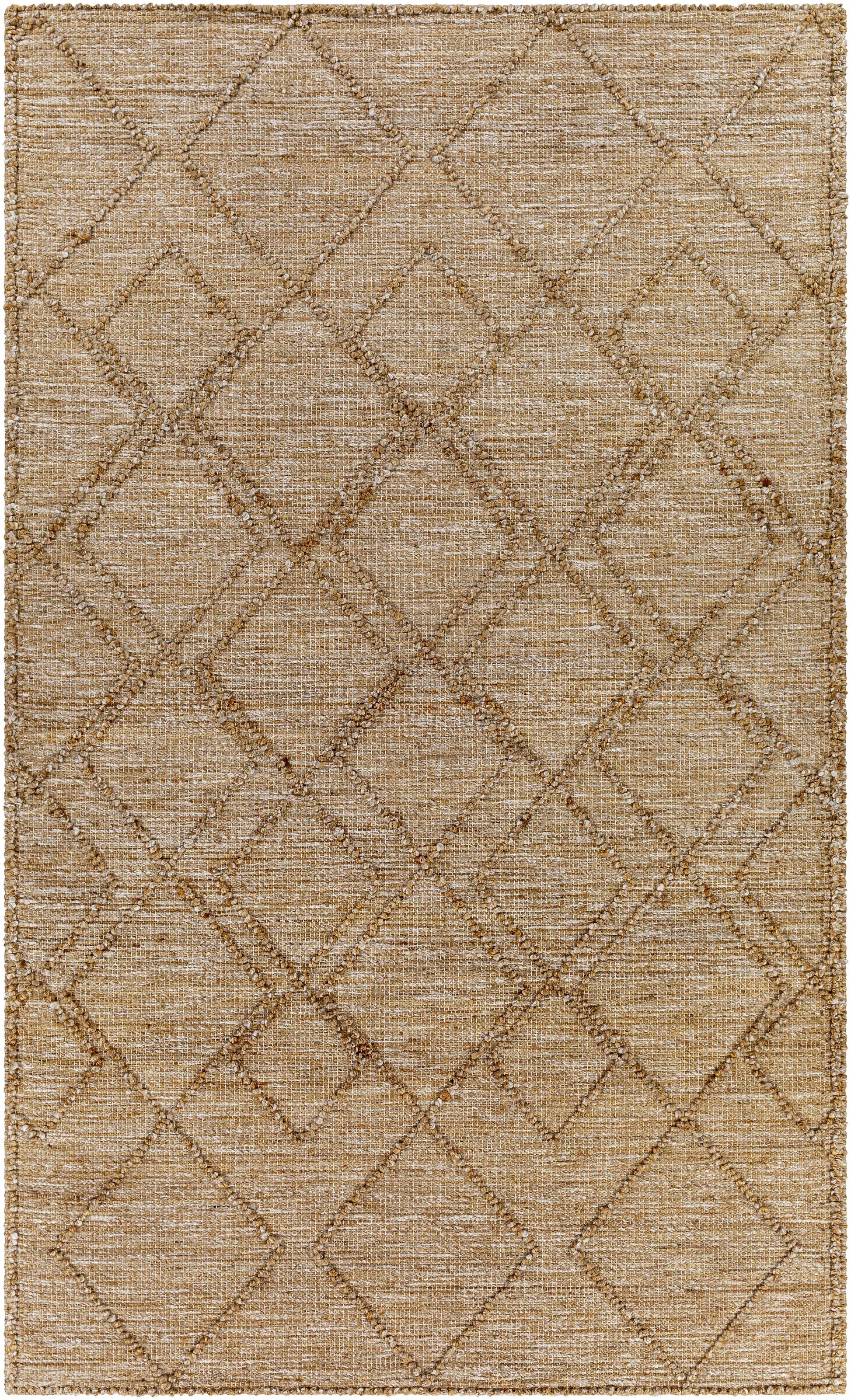 Buse Hand Woven Beige Area Rug - Clearance