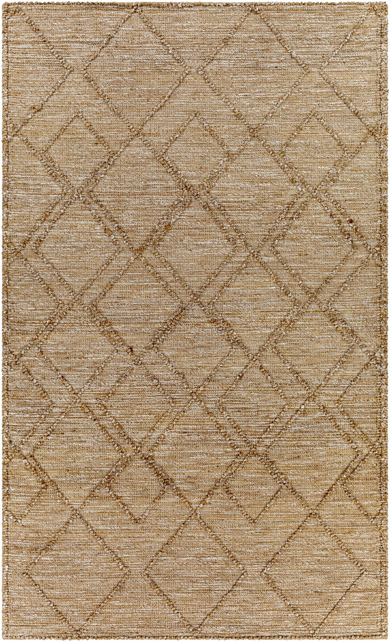 Buse Hand Woven Beige Area Rug - Clearance