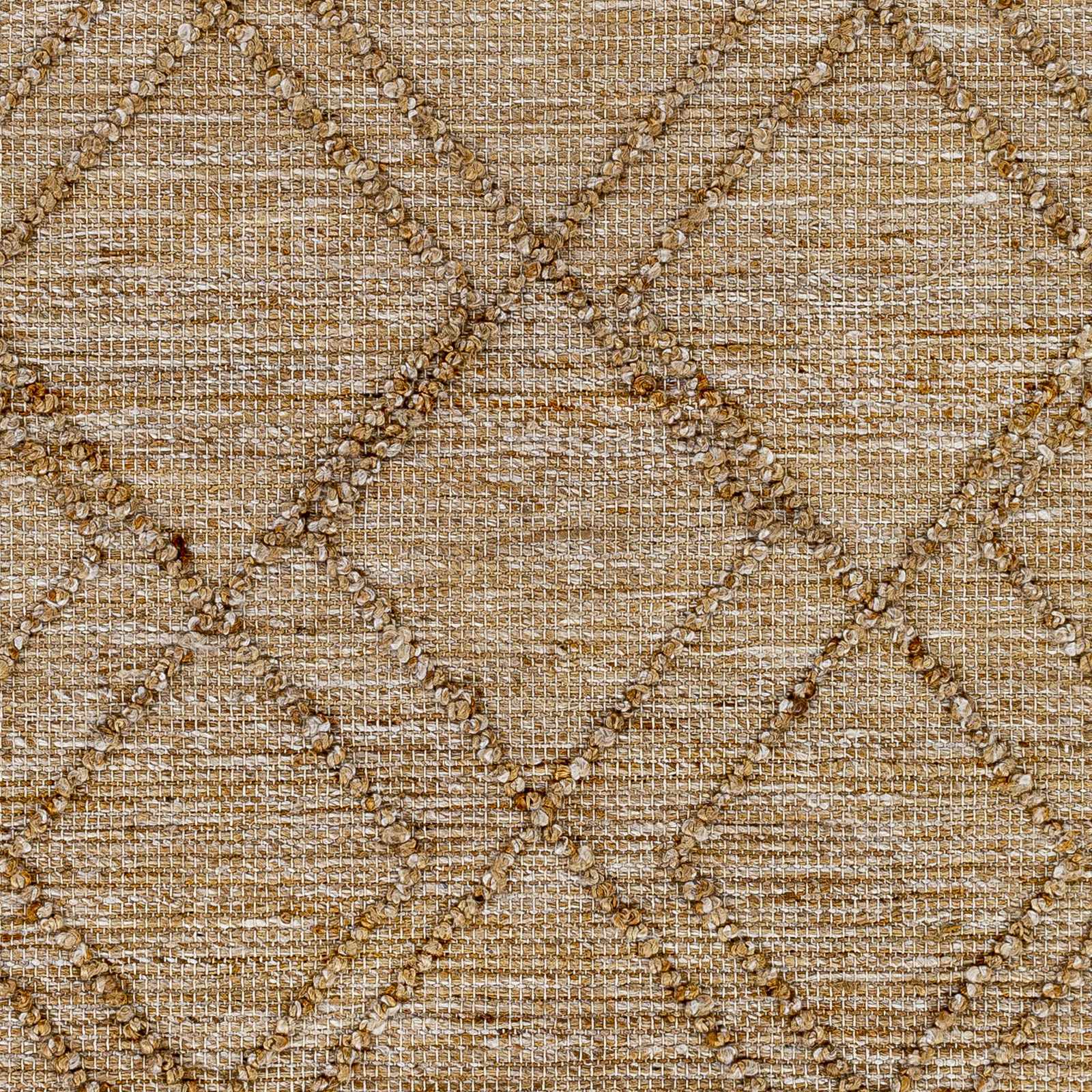 Buse Hand Woven Beige Area Rug - Clearance