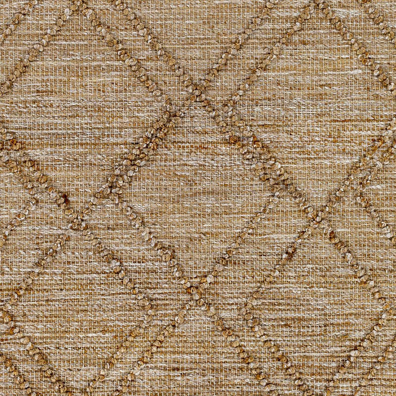 Buse Hand Woven Beige Area Rug - Clearance