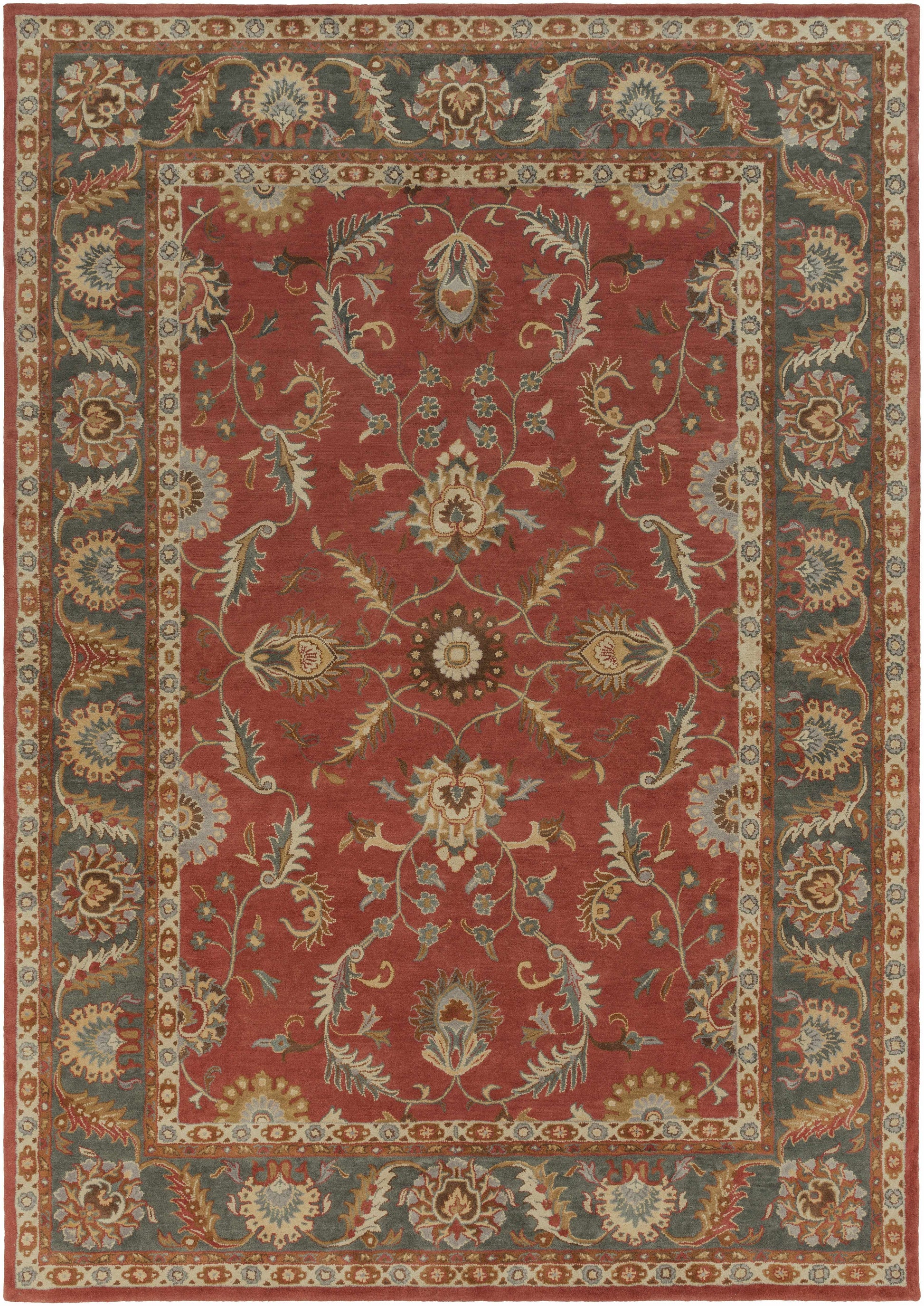 Charlottesville Tufted Wool Rug