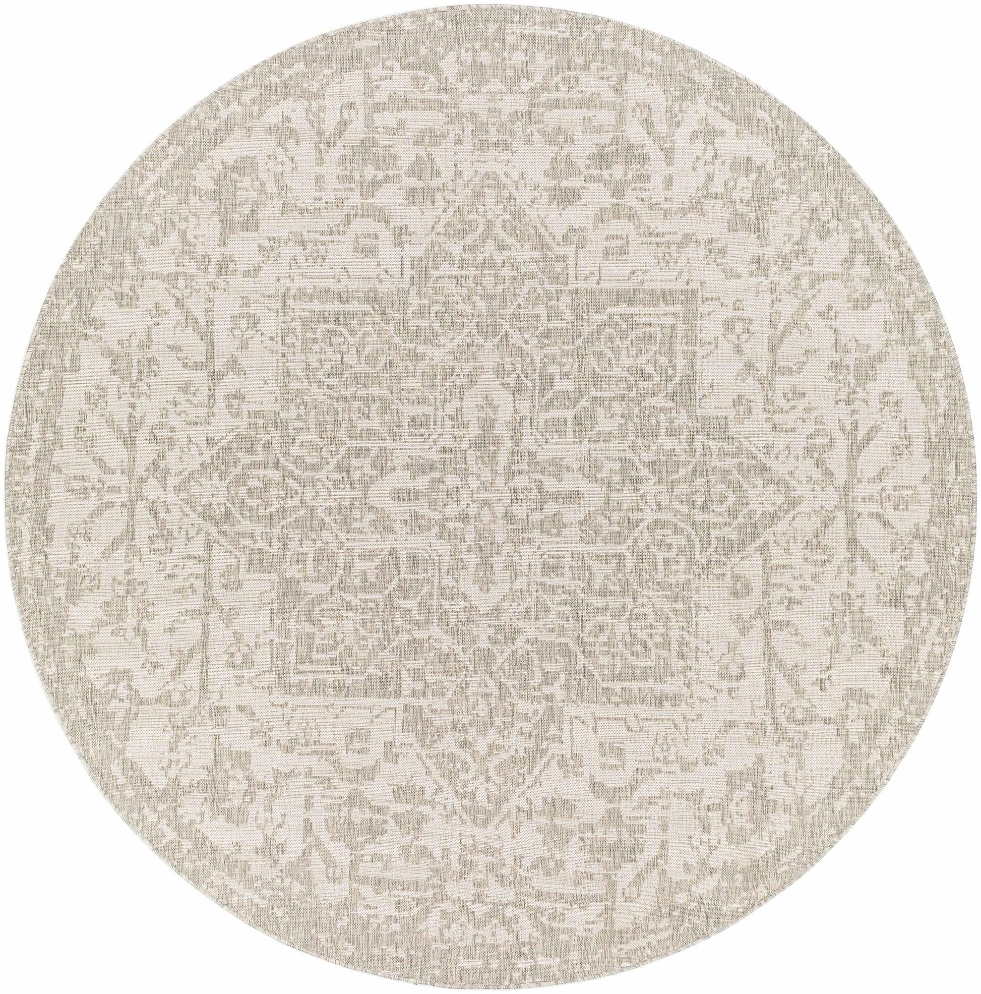 Beige Kilmacolm Outdoor Rug