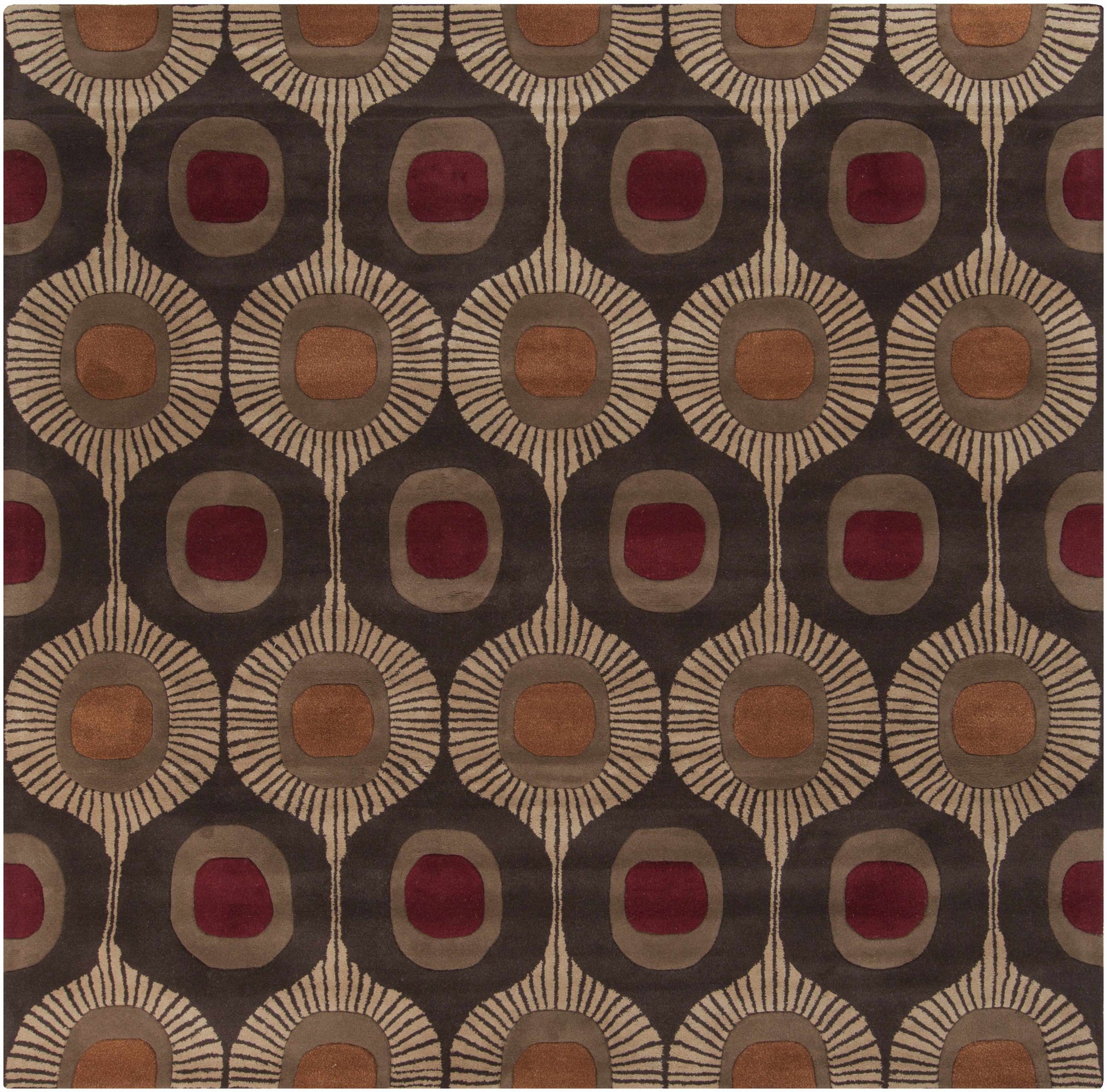 Canovanas Modern Wool Rug