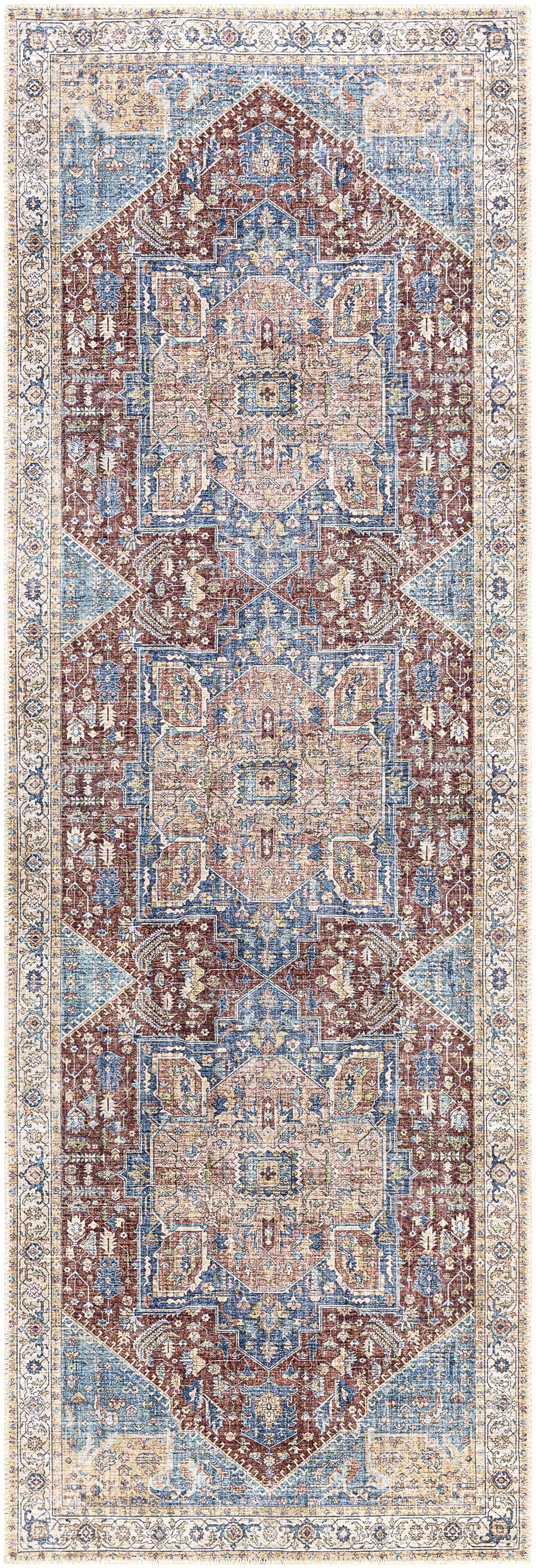 Como Washable Runner Rug - Promo