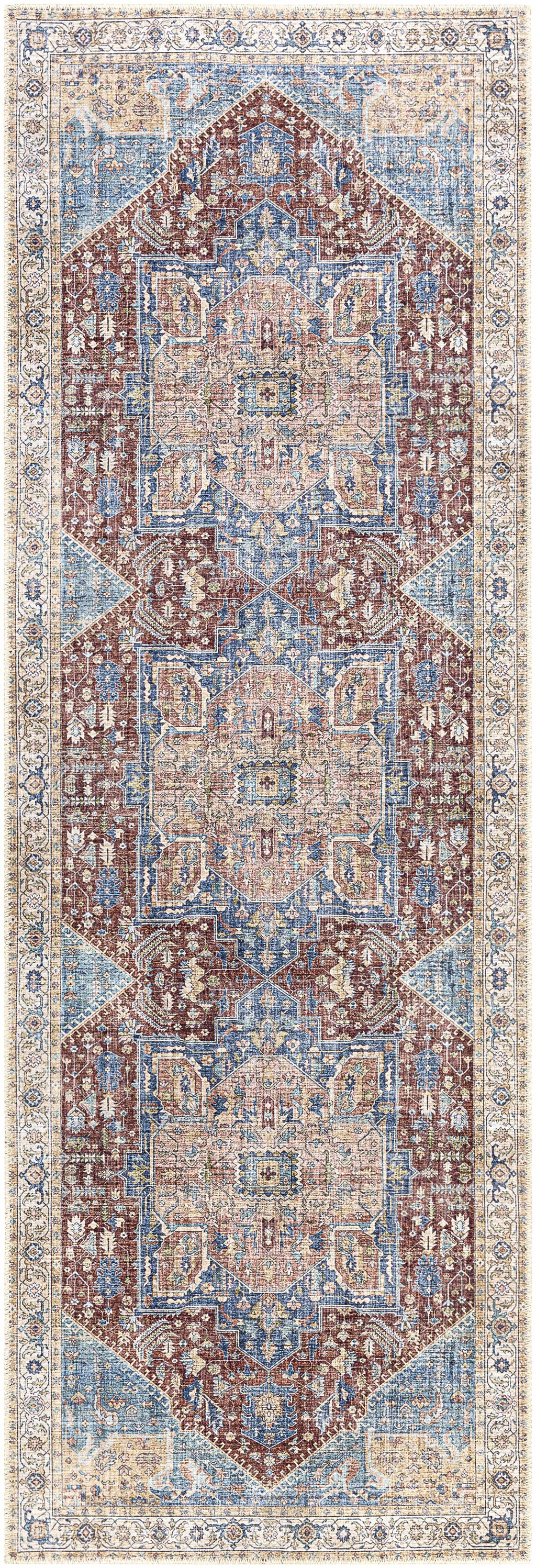 Como Washable Runner Rug - Promo
