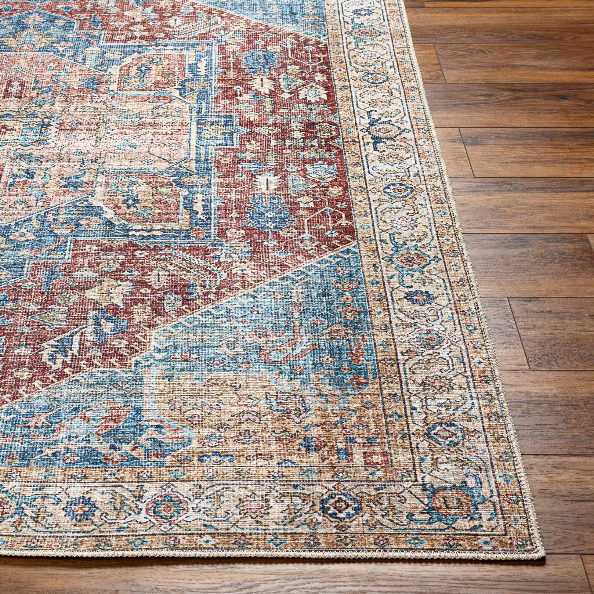 Como Washable Runner Rug - Promo