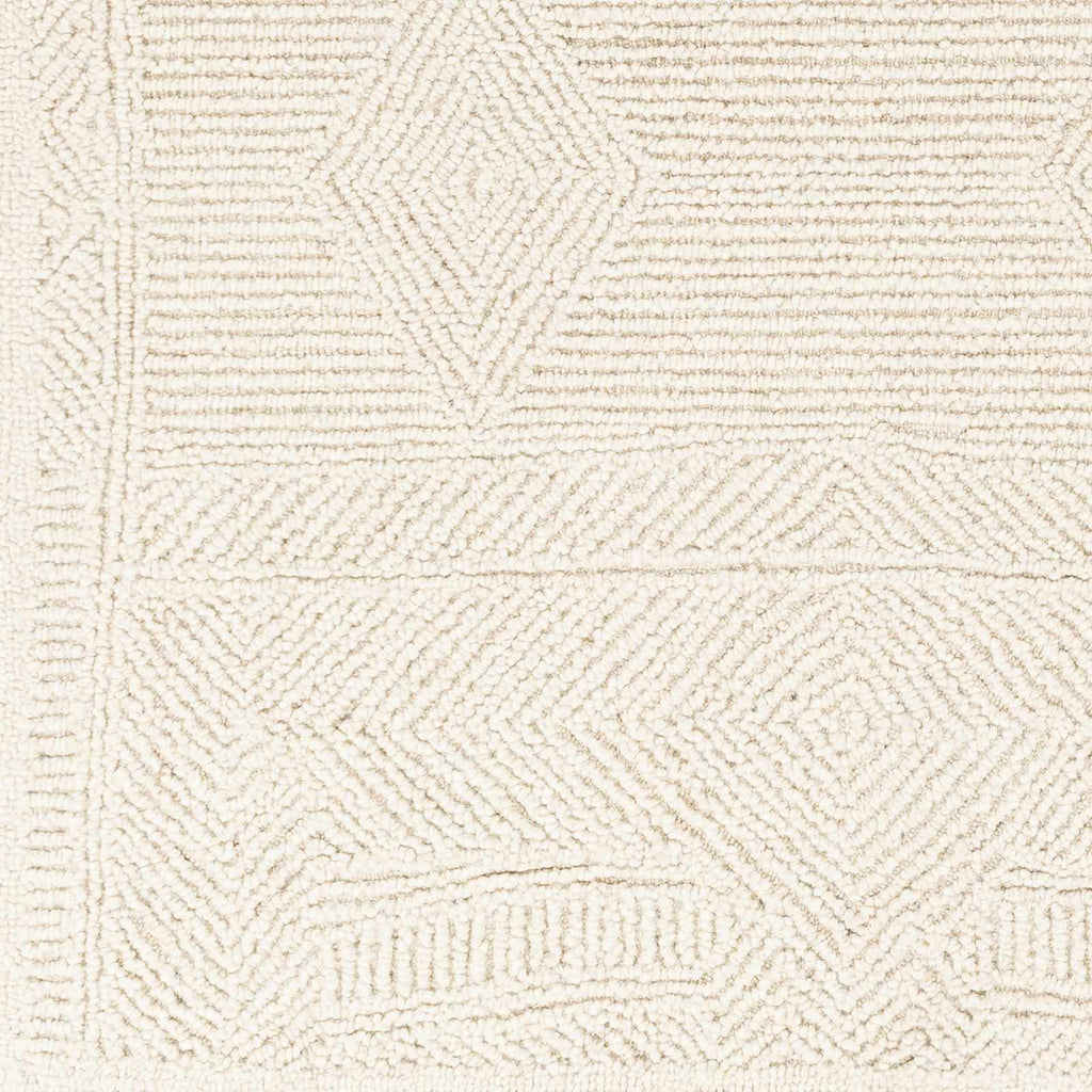 Cork Textured Wool Rug