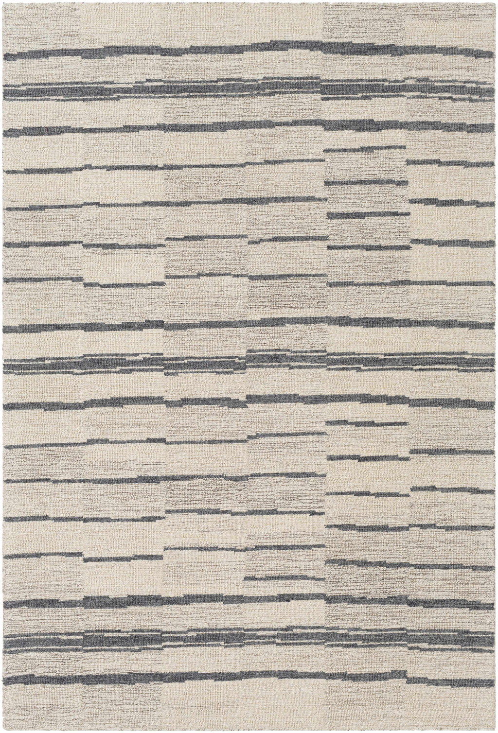 Creswell Broken-Striped Area Rug
