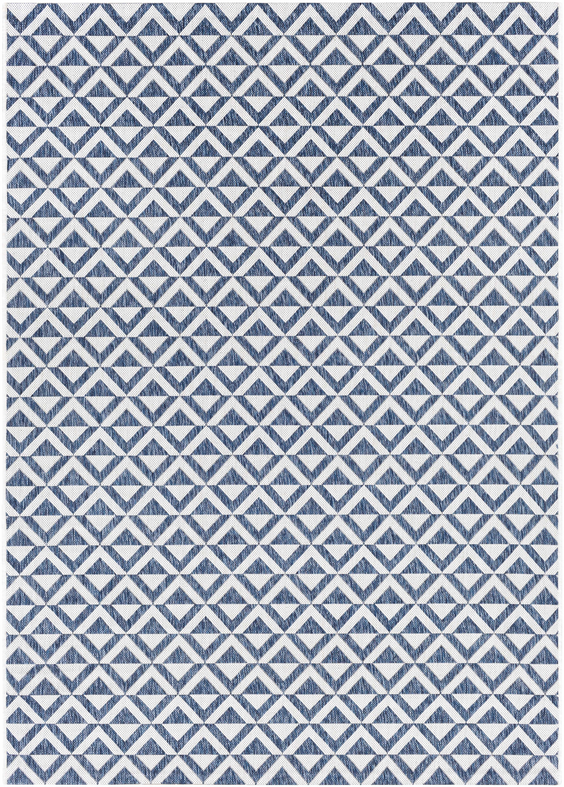 Cumby Denim Outdoor Area Carpet