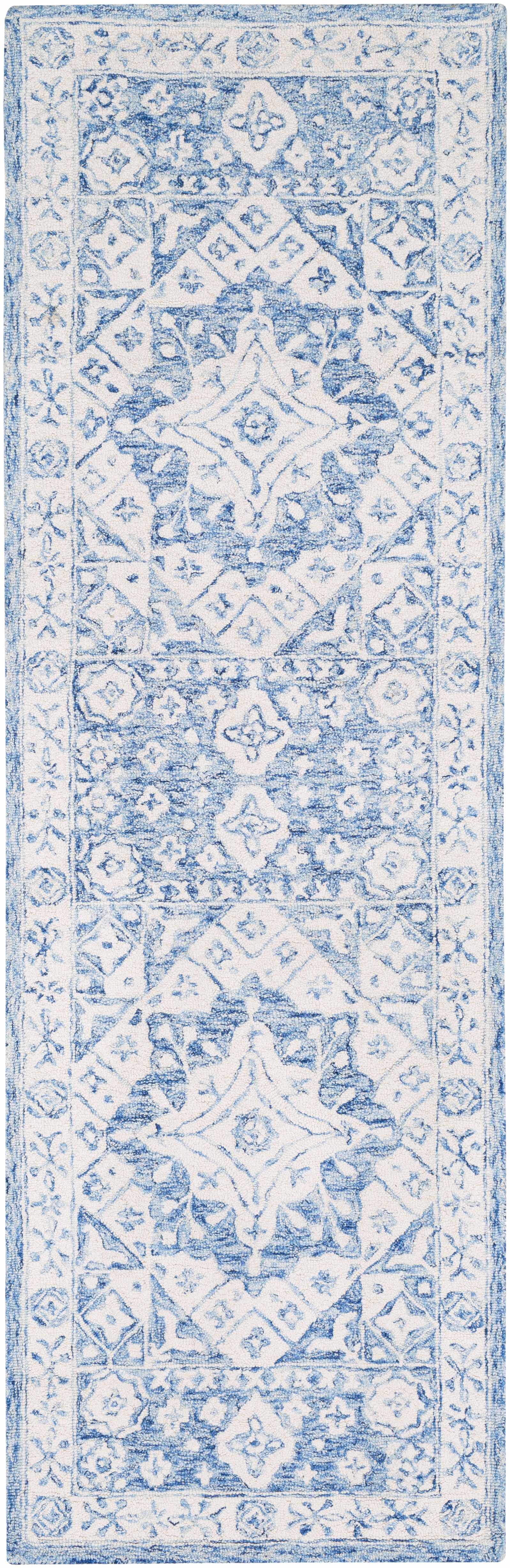 Devine Hand Tufted Wool Area Rug