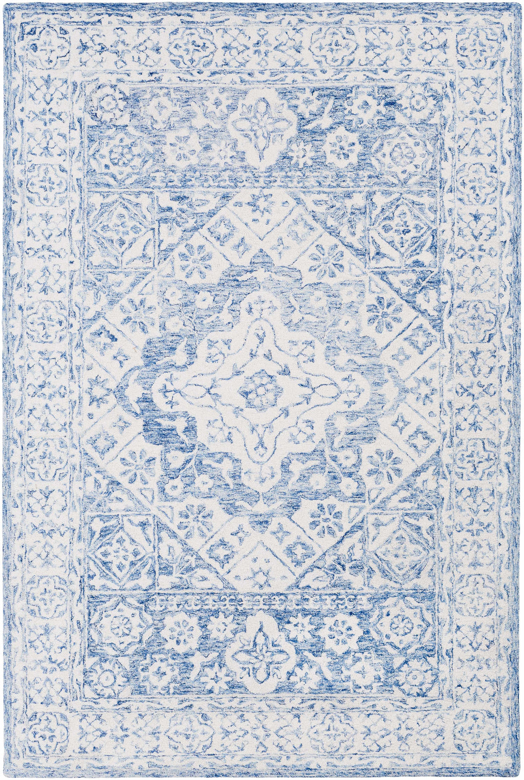 Devine Hand Tufted Wool Area Rug