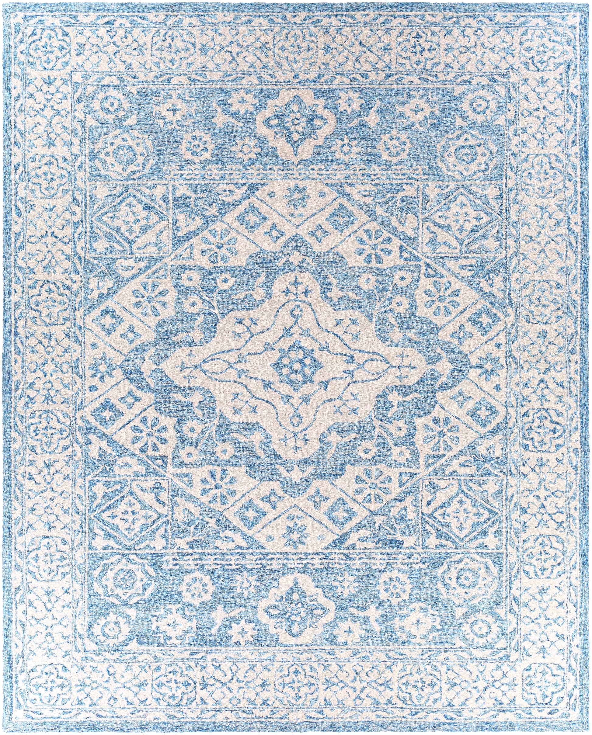 Devine Hand Tufted Wool Area Rug