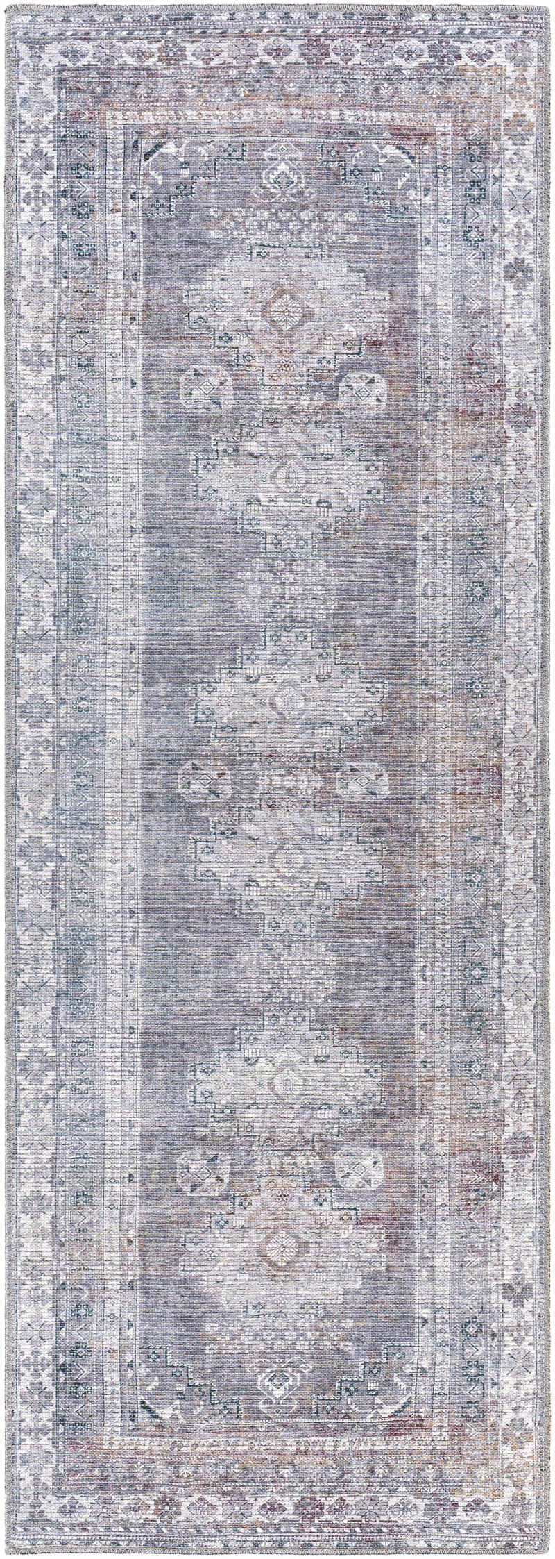 Baltinglass Gray Washable Area Rug - Limited Edition