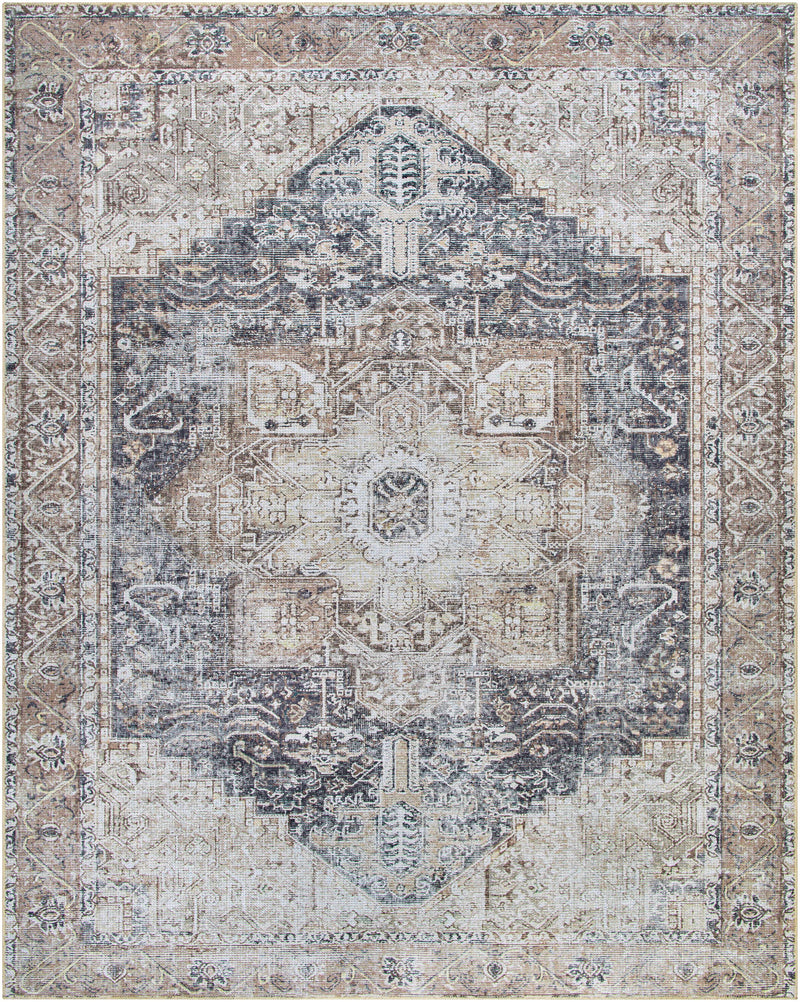 Beige Rosman Washable Rug - Limited Edition