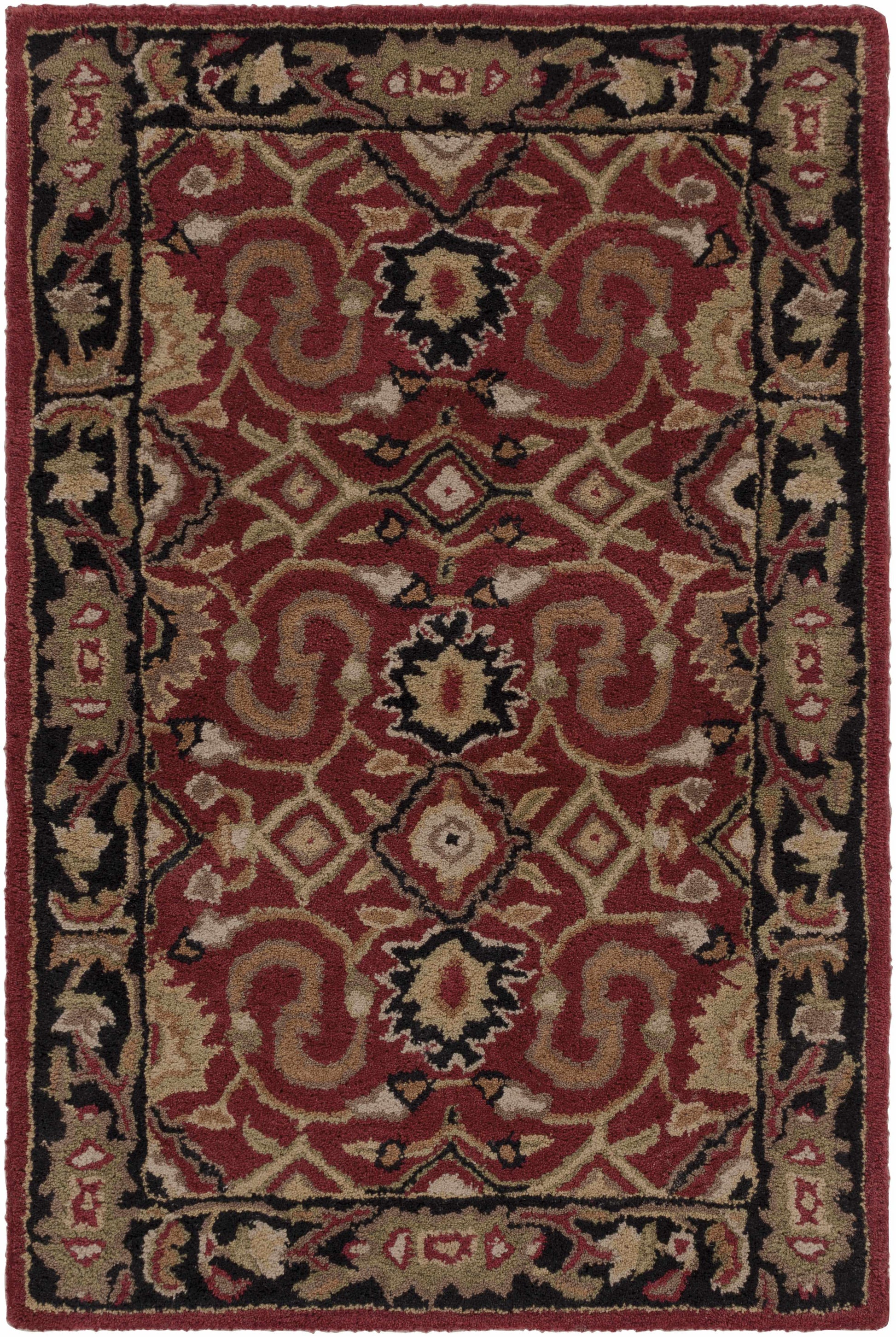 Encinitas Wool Area Rug