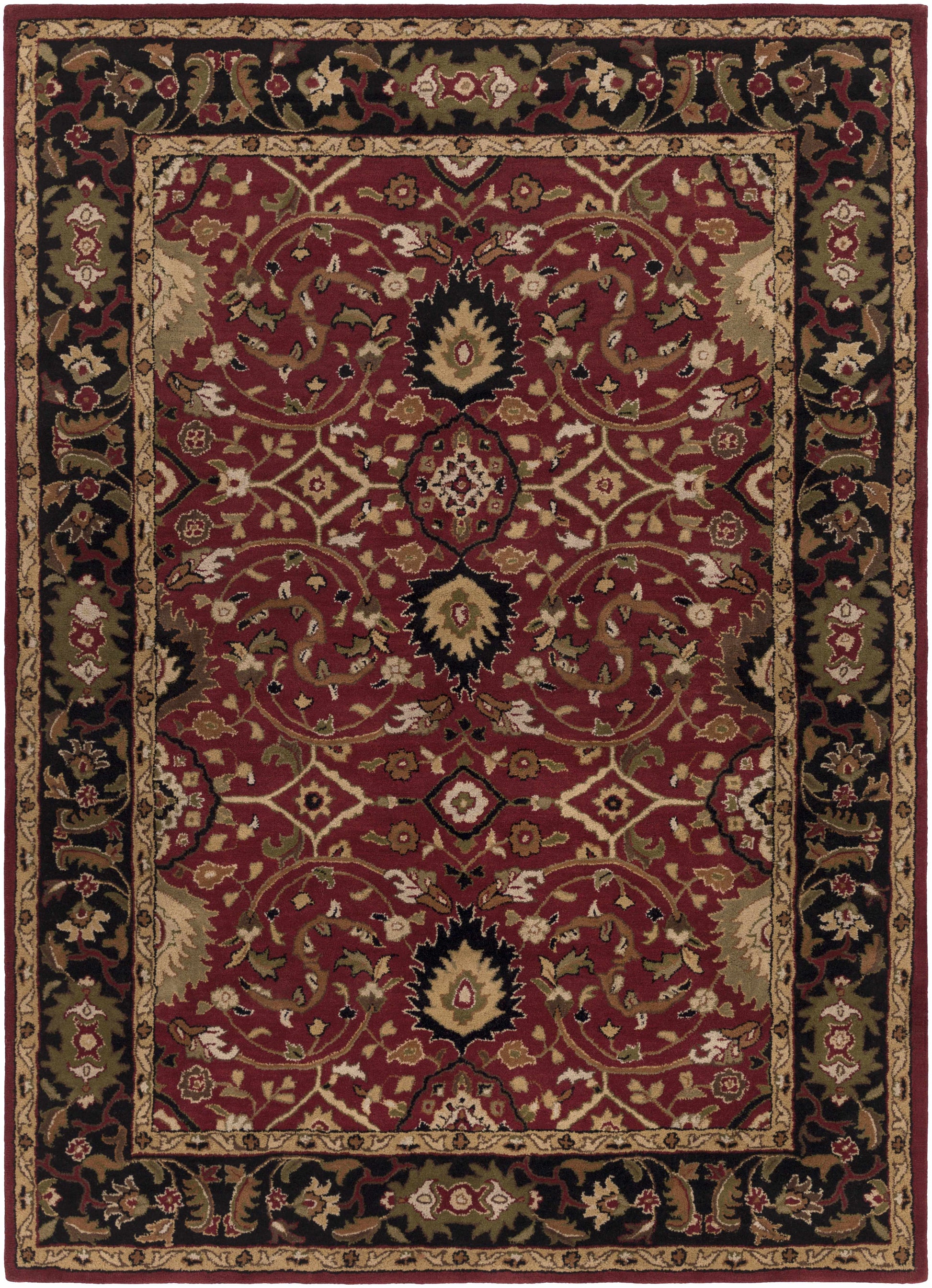 Encinitas Wool Area Rug