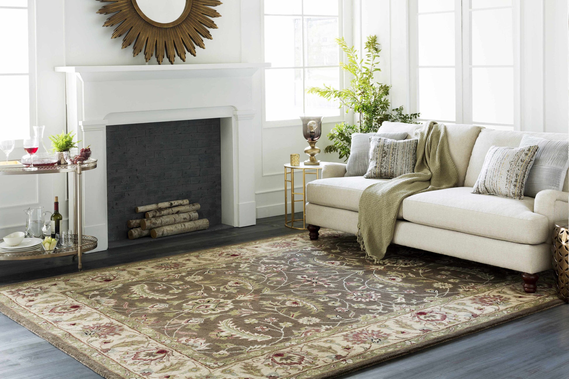 Eupora Wool Rug