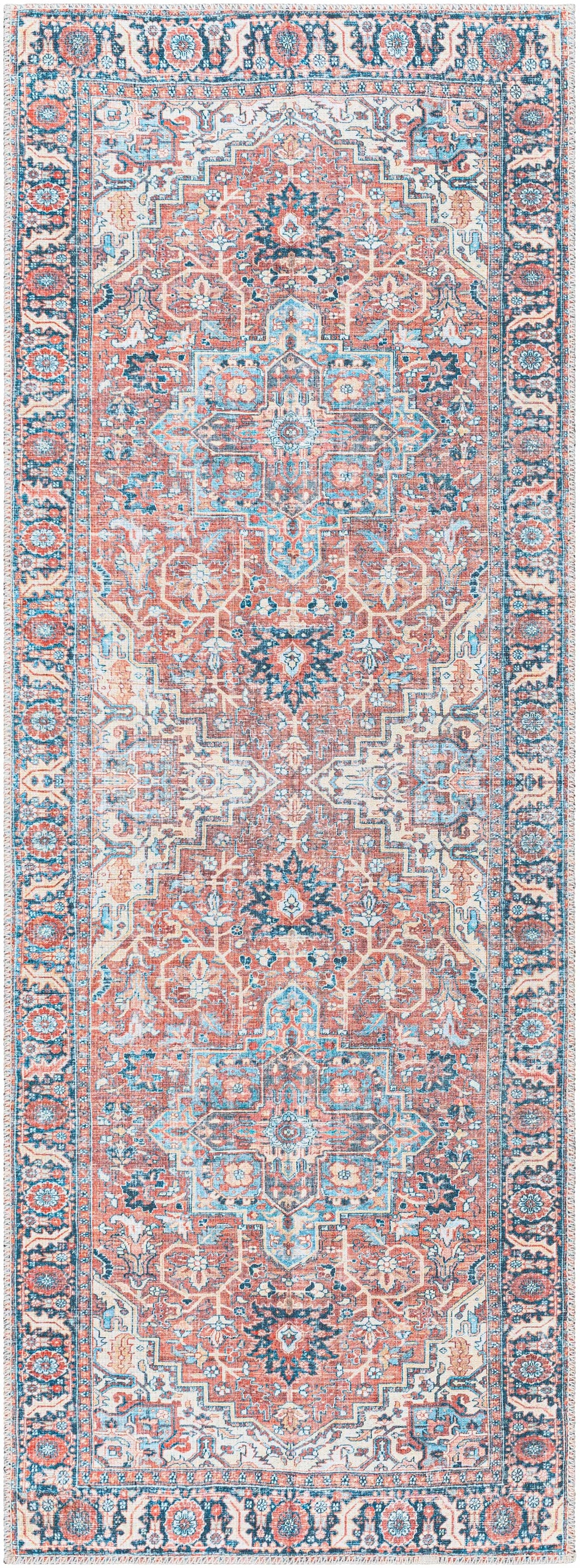 Evony Washable Area Rug - Clearance