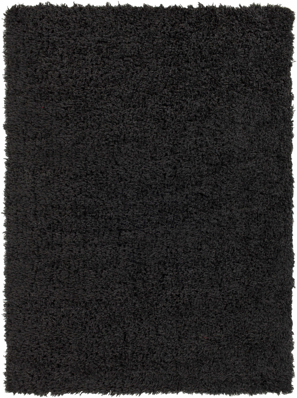 Siari Black Shag Area Rug - Clearance