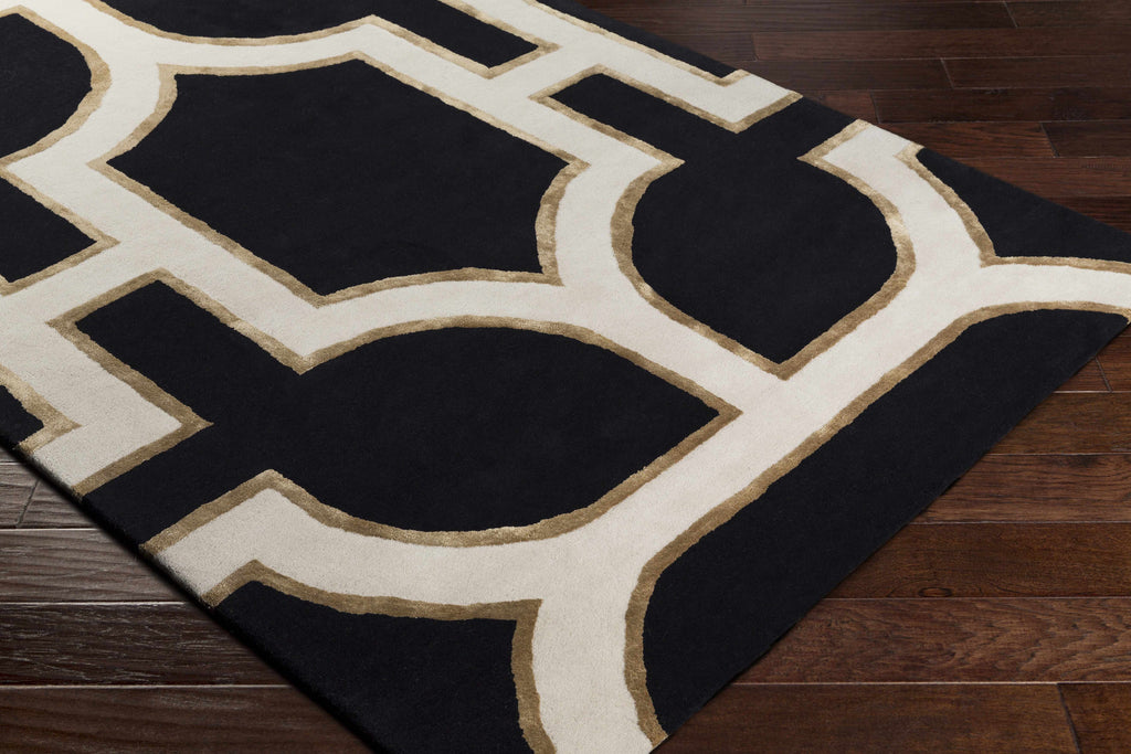 Hamtramck Hand Tufted Wool Area Rug